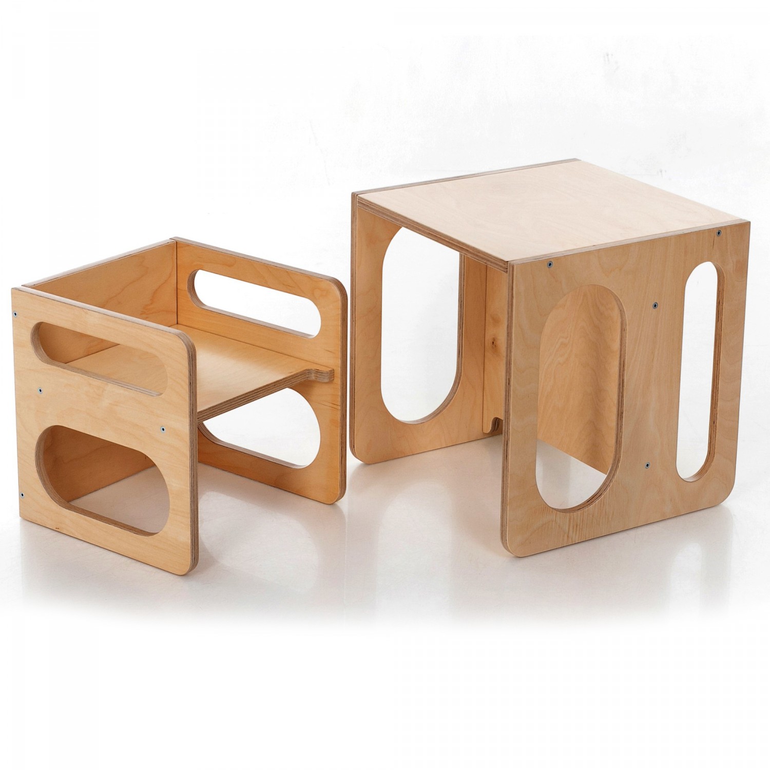 Montessori Cube Chair: Create an Adaptive Learning Space - WoodandHearts